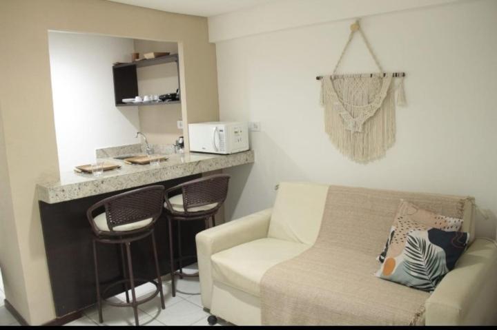 Praia de PipaPipas Bay - Flat - Beira Mar公寓式酒店 外观 照片