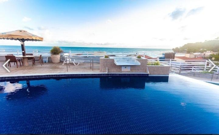 Praia de PipaPipas Bay - Flat - Beira Mar公寓式酒店 外观 照片