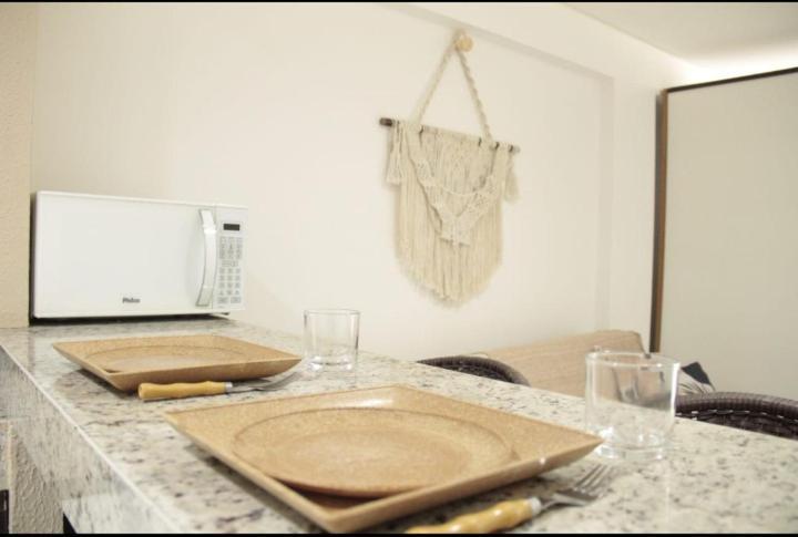 Praia de PipaPipas Bay - Flat - Beira Mar公寓式酒店 外观 照片