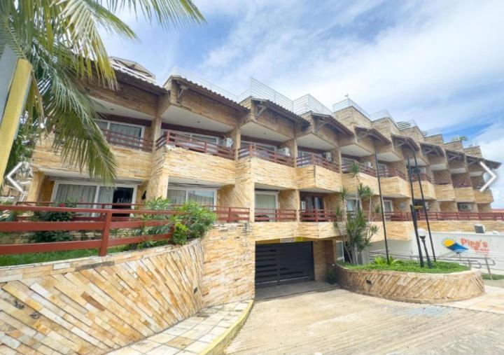 Praia de PipaPipas Bay - Flat - Beira Mar公寓式酒店 外观 照片