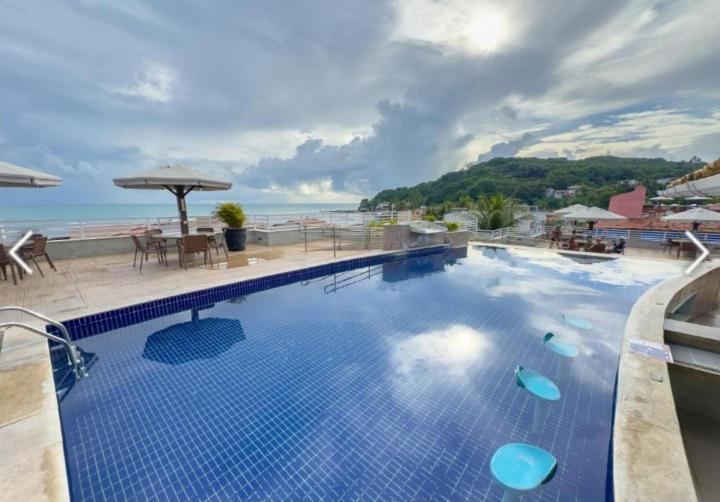 Praia de PipaPipas Bay - Flat - Beira Mar公寓式酒店 外观 照片