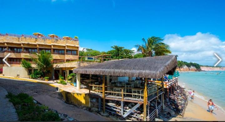 Praia de PipaPipas Bay - Flat - Beira Mar公寓式酒店 外观 照片