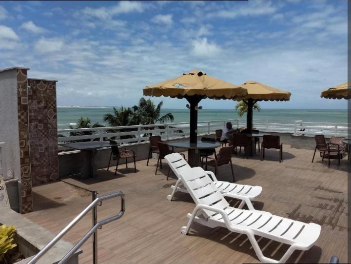 Praia de PipaPipas Bay - Flat - Beira Mar公寓式酒店 外观 照片