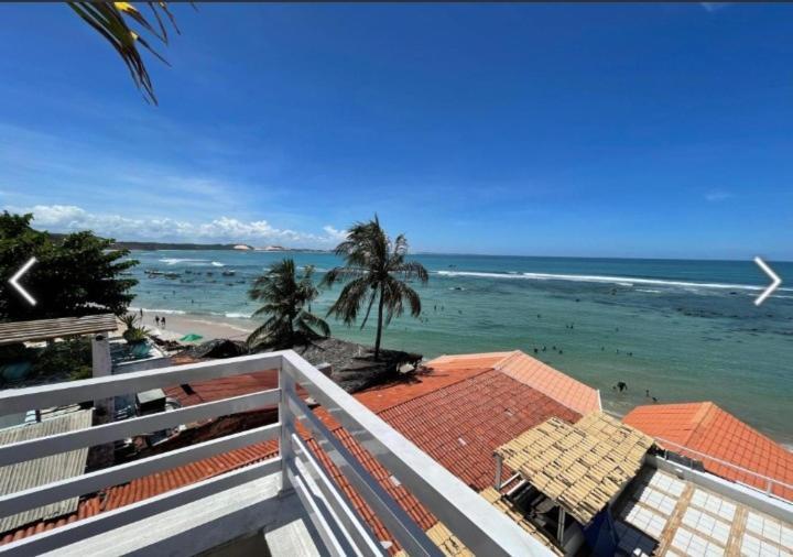 Praia de PipaPipas Bay - Flat - Beira Mar公寓式酒店 外观 照片