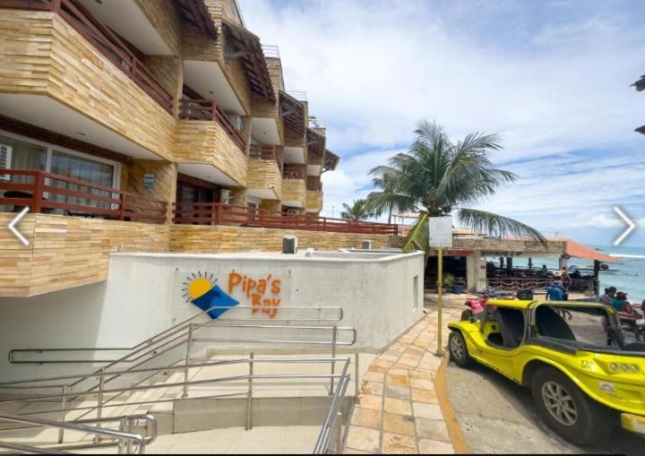 Praia de PipaPipas Bay - Flat - Beira Mar公寓式酒店 外观 照片